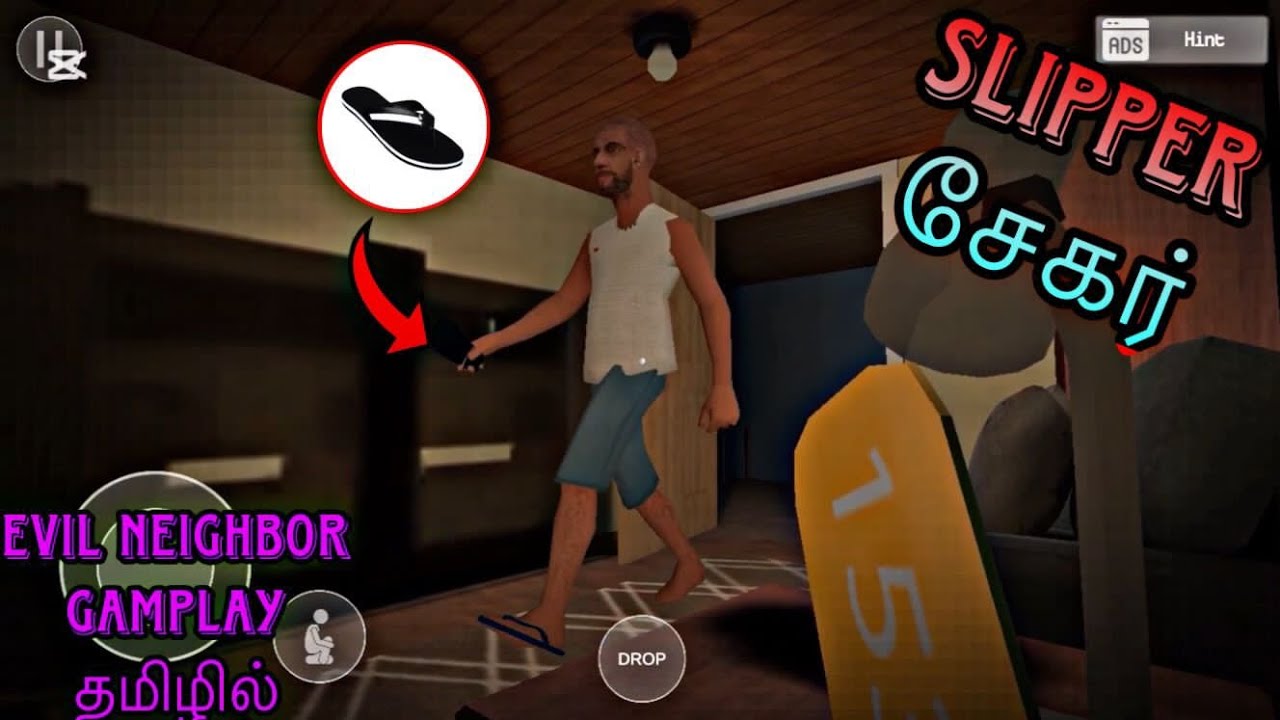 ஆஹா!!! Family🤩 Evil Neighbor Gamplay In Tamil By @A.T.G_1K