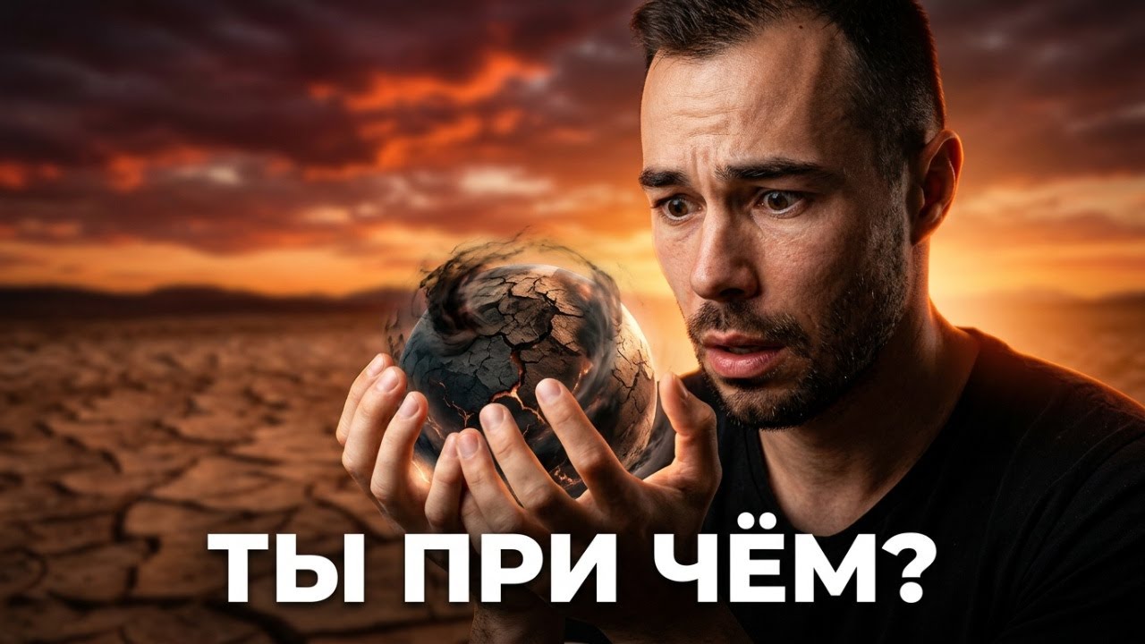 Почему в мире столько страданий — и при чём здесь ты