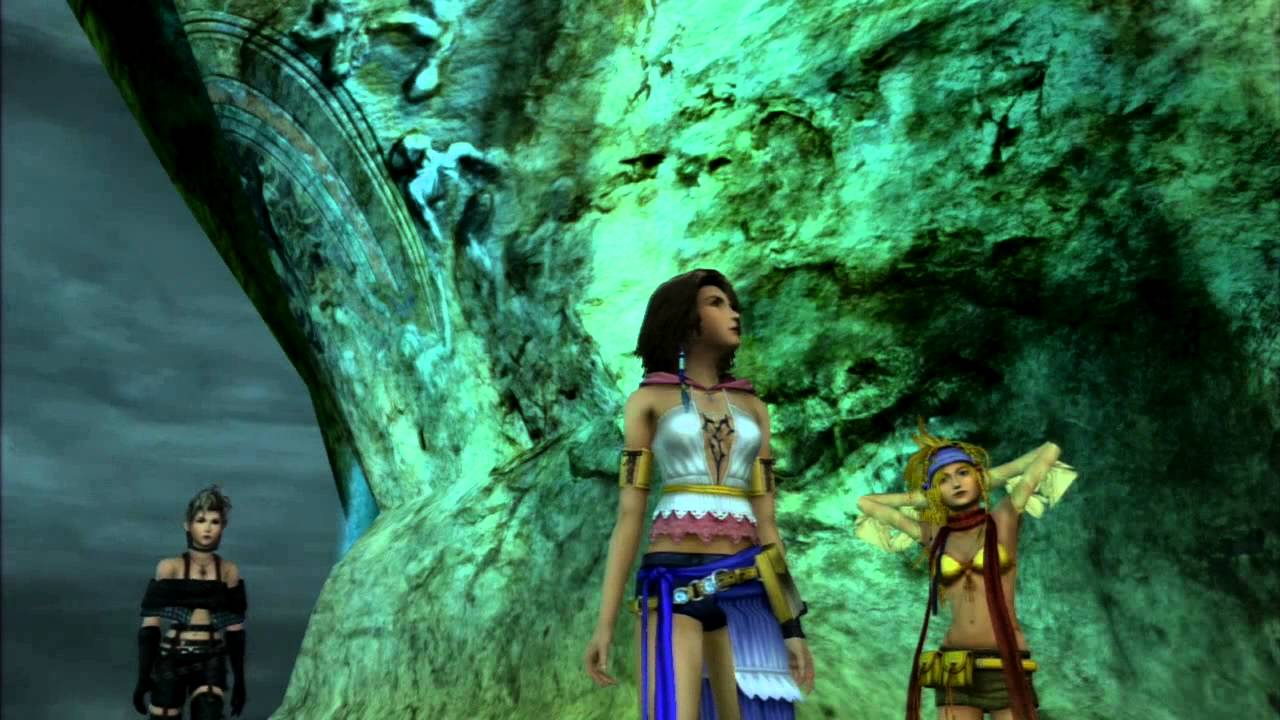 Final Fantasy X-2 HD Walkthrough - 34 - Chapter 2 - Mt. Gagazet