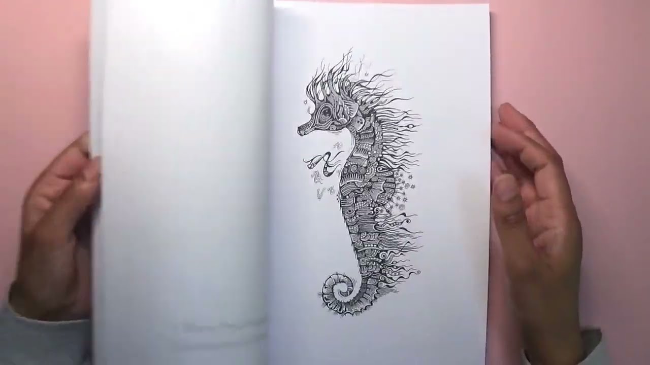Current favourite colouring books from my collection | July 2022 | Adult Colouring