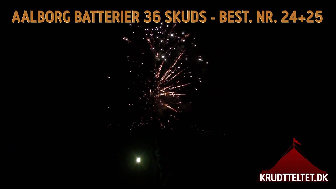 Krudtteltets demo afskydning ved Motel Norden 27/12-2009 Del 1/2