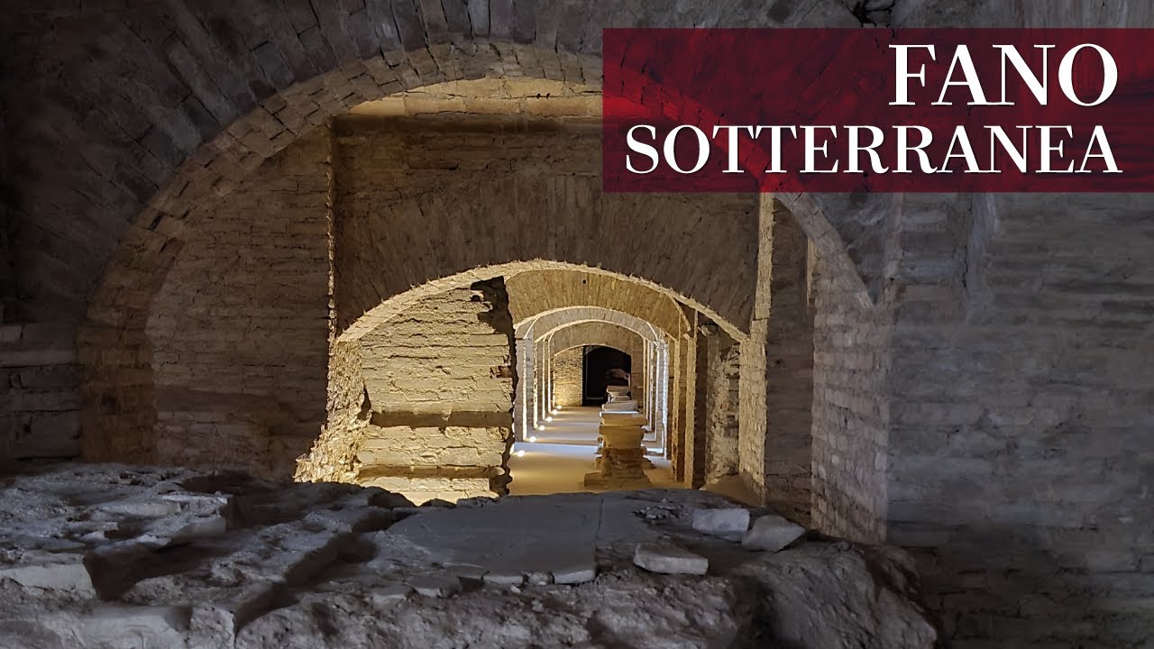 Fano sotterranea: scopriamo la parte più nascosta, misteriosi e segreta di Fano!