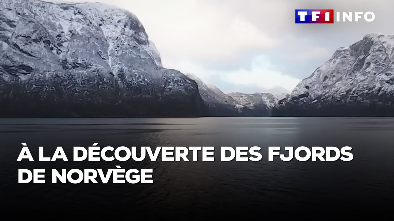 À la découverte des fjords de Norvège, sculptés par les glaciers