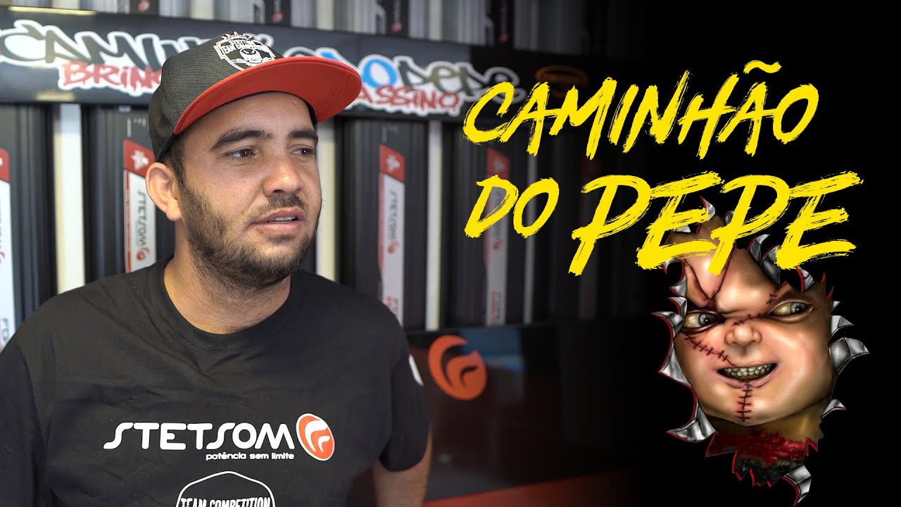 Caminhão do PEPE e Caverna Heavy Sound 28 Anos de Sucesso