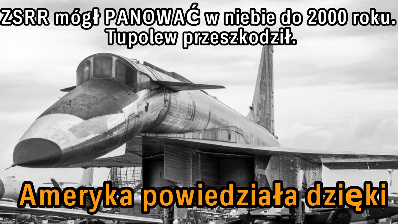 ZSRR m&oacute;gł PANOWAĆ w niebie do 2000 roku. Tupolew przeszkodził. Ameryka powiedziała dzięki