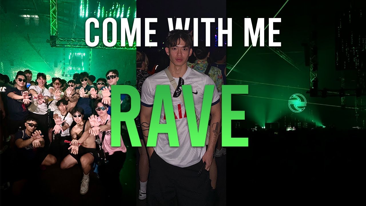 I went to an AUSTRALIAN RAVE... (EPIK 2023)