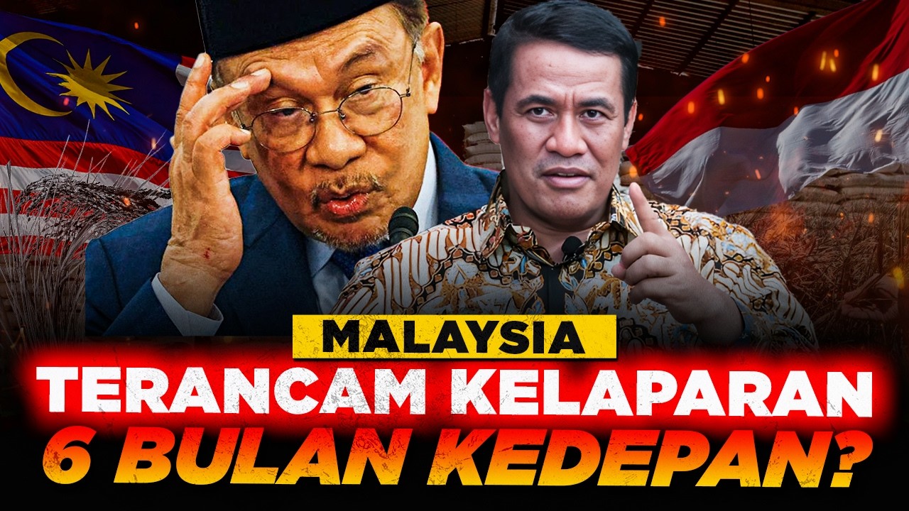 MALAYSIA PANIK!! KRISIS BERAS 6 Bulan Menuju Kelaparan Massal! Menteri AMRAN TOLAK BANTU?