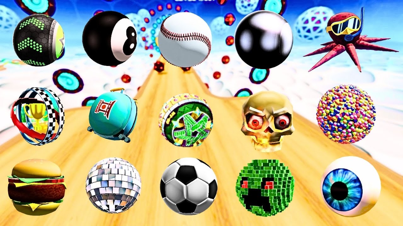 Going Balls: Which ball is best ? 
