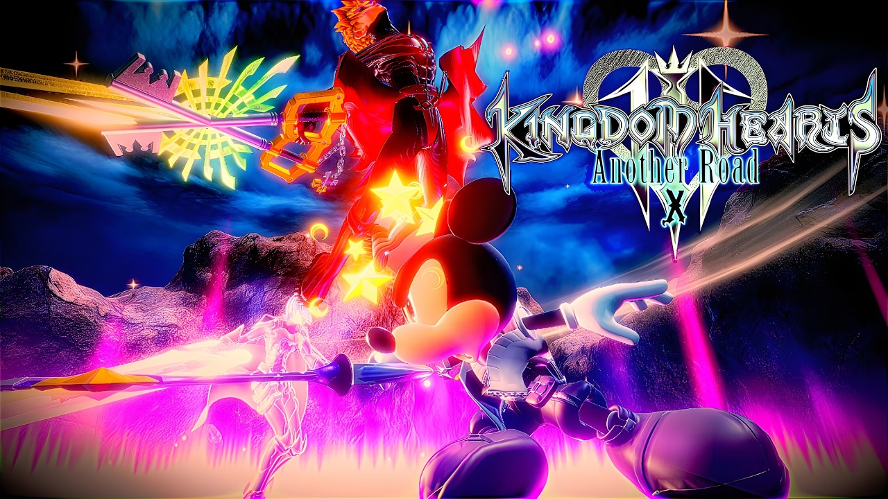 KH3 Mods [4K] - "Fight For My Friends" Aqua Vs Vanitas-Ventus [BBS] (Another Road) 