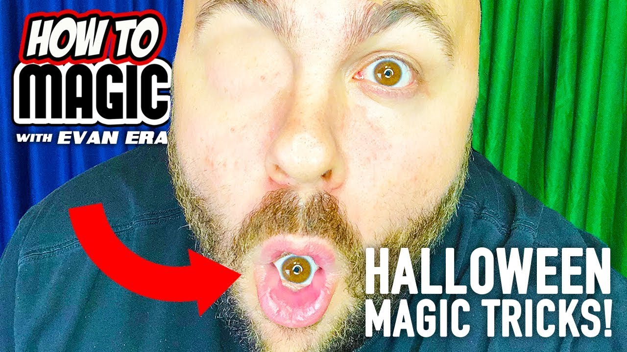 7 Halloween Magic Tricks You Can Do