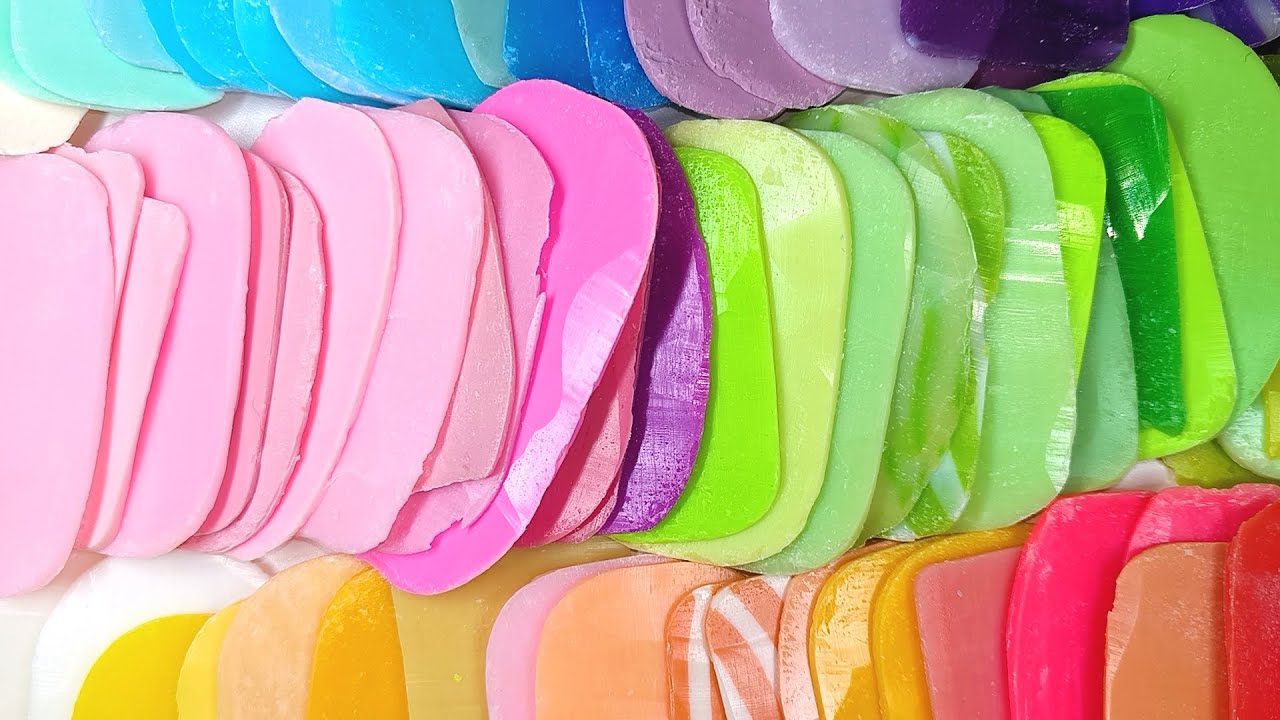 ASMR Soap. Breaking soap plates. Soap crushing ❤️ Relaxing video