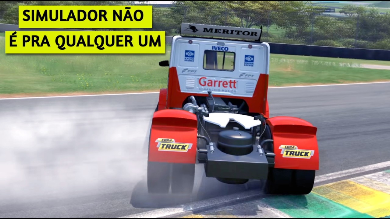 Automobilista 2 - Formula truck de controle