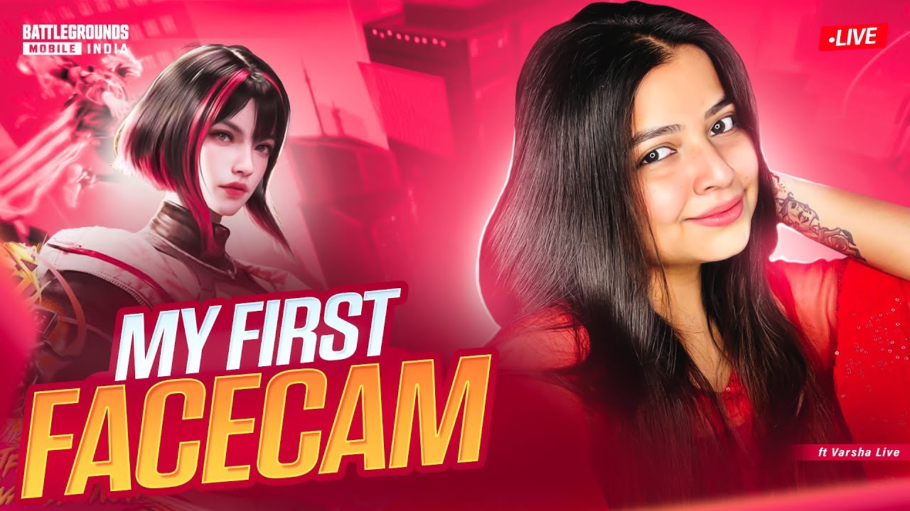 NEW M416☠️ | BGIM LIVE | FT VARSHA LIVE #bgmi #explorebgmi #gameplay #girlgamer