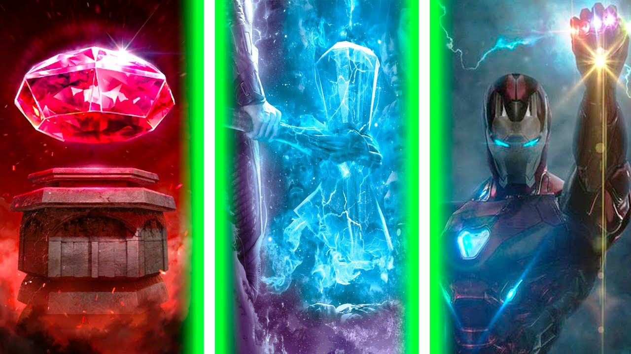 TOP 10 des armes MARVEL les plus PUISSANTES (avec les comics)