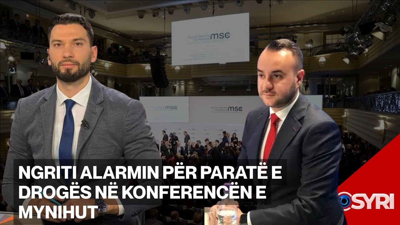 INTERVISTA/ Ngriti alarmin për paratë e drogës në Konferencën e Mynihut