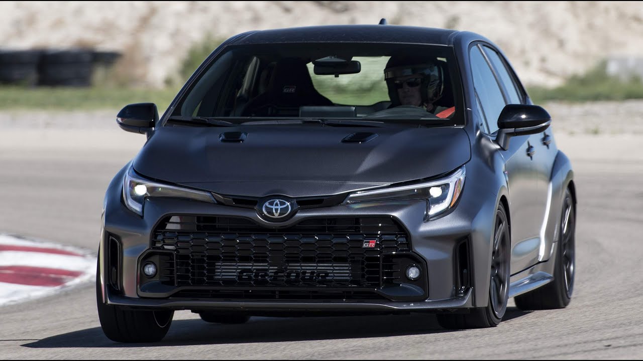 Novo Toyota GR Corolla de 304 cv chega ao Brasil em 2023: detalhes e especificações www.car.blog.br