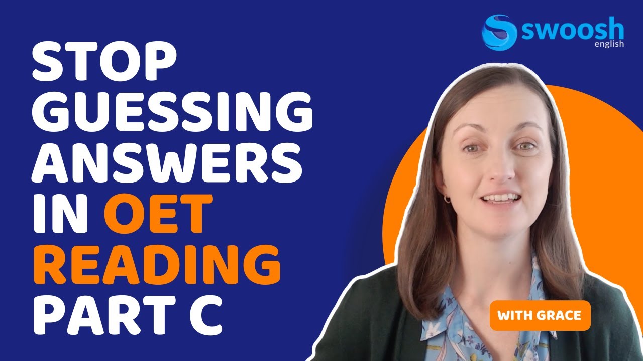 Получите больше правильных ответов на часть C экзамена OET Reading с помощью этого простого совета