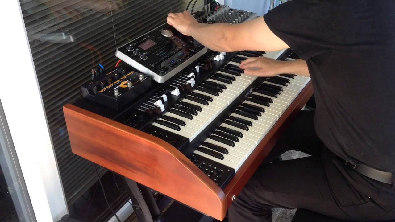 Swing Medley On KeyB Live Organ/Neo Ventilator 2 and Roland BK-7M
