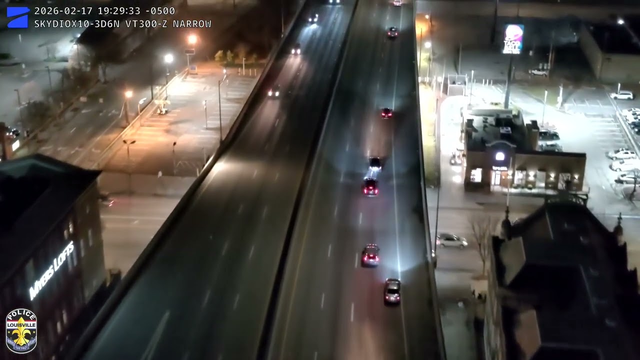 2/24/26 LMPD DFR/SWAT stolen vehicle stop from 2/19/26