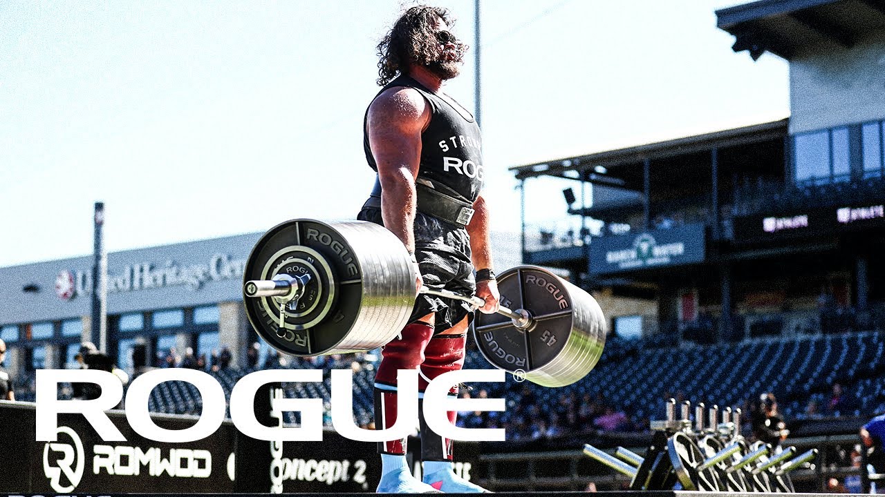 Every Lift From The 2021 Rogue Elephant Bar Deadlift | Rogue Invitational