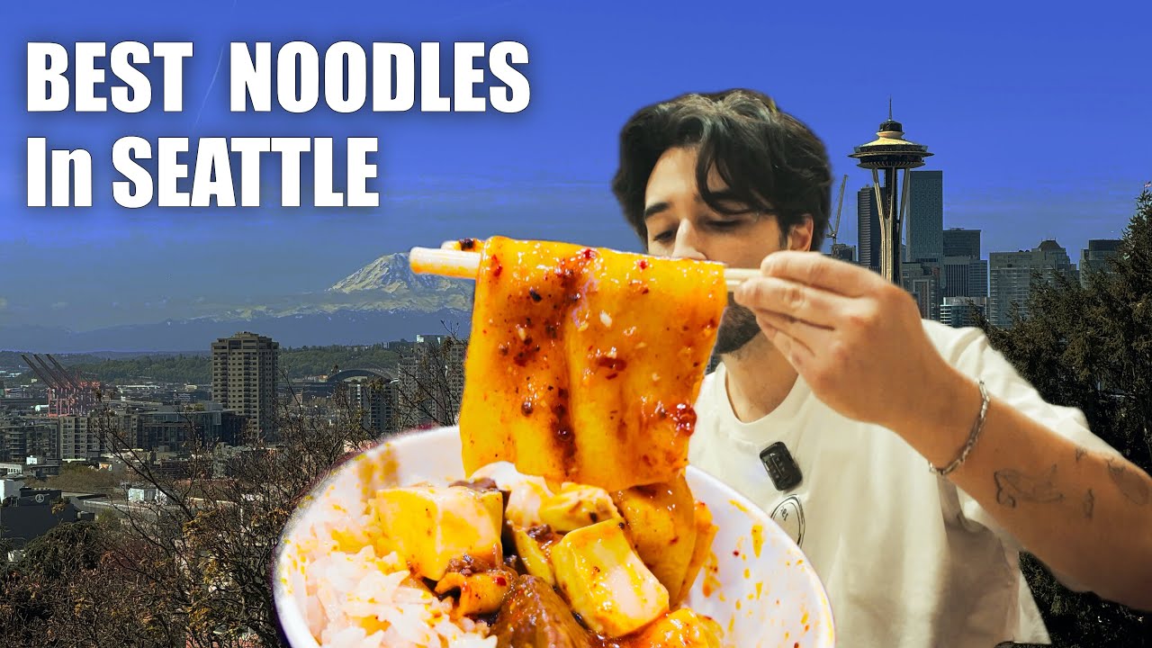 Seattle's BEST Noodles? You have to try this spot