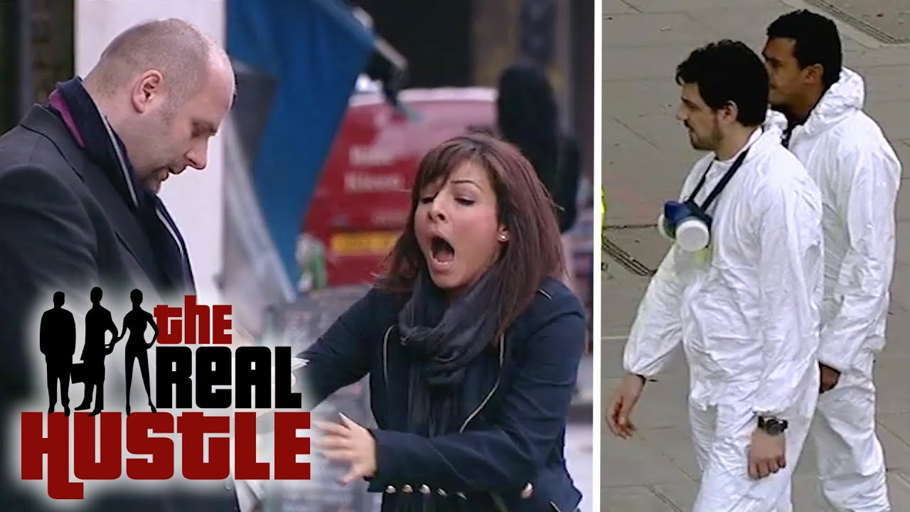 The Watch Store Heist With Roxanne Pallett  | Part 1 | The Real Hustle