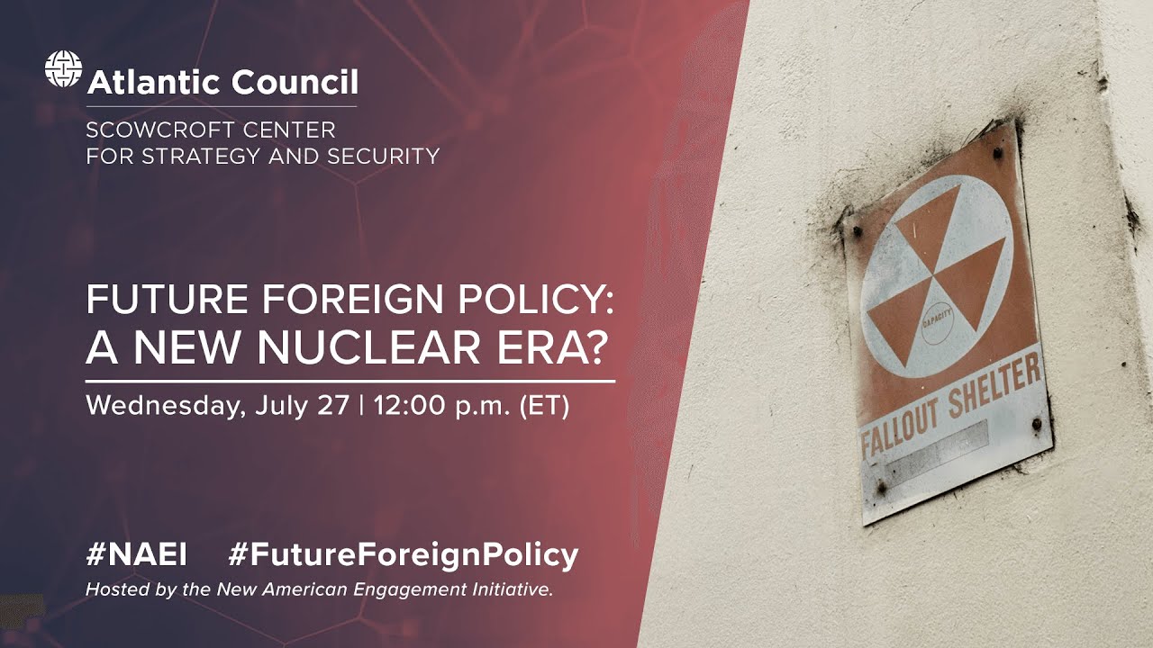 Future Foreign Policy: A new nuclear era?
