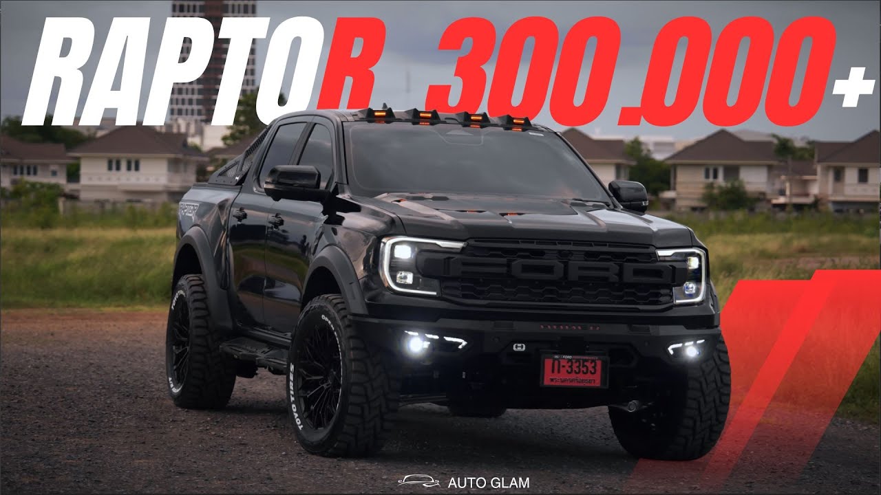 Кастомизация Raptor, 20-дюймовые диски, юниоры из Дубая 🇦🇪 #автогламур #кастомизацияFord