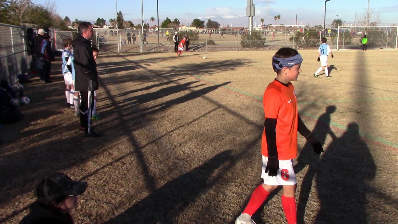 VEGAS CUP SEMI-FINAL: SU B08 Copa vs Heat FC B08 **3-0 win** 1/21/2019
