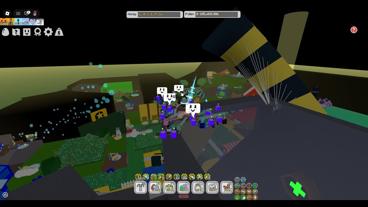 Waiting for beesmas (also playing osu)