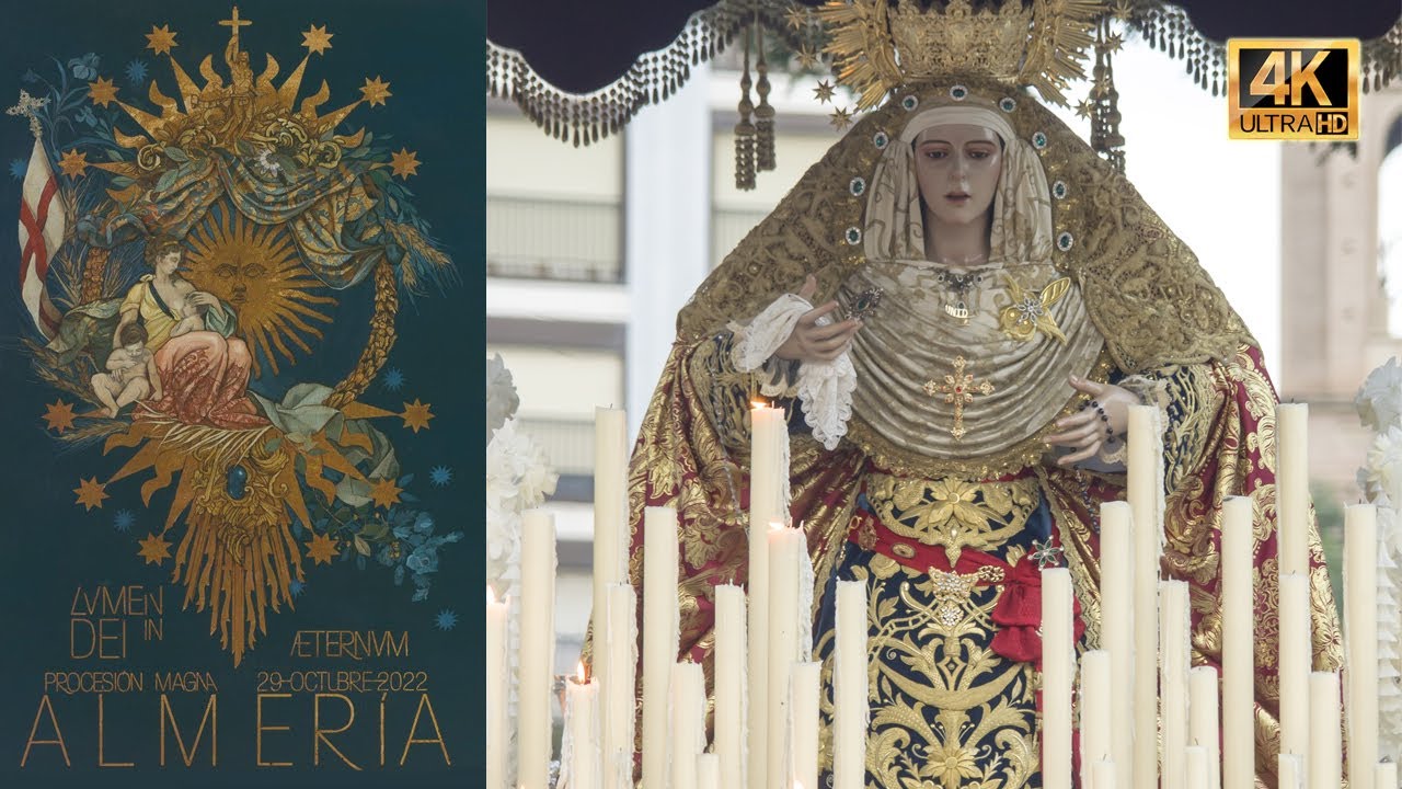 VIRGEN DE LA UNIDAD & Nieves de Olivares | #MagnaAlmería 2022