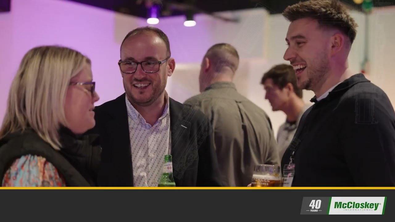 McCloskey International 40th Anniversary Highlights