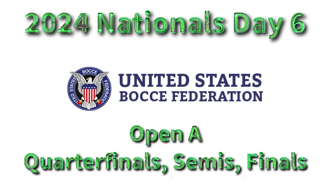 2024 USBF Nationals Day 6 Part 2