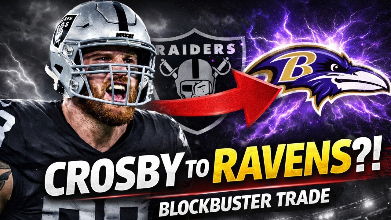 Maxx Crosby TRADED to the Ravens?! | What This Means for Baltimore & the Raiders