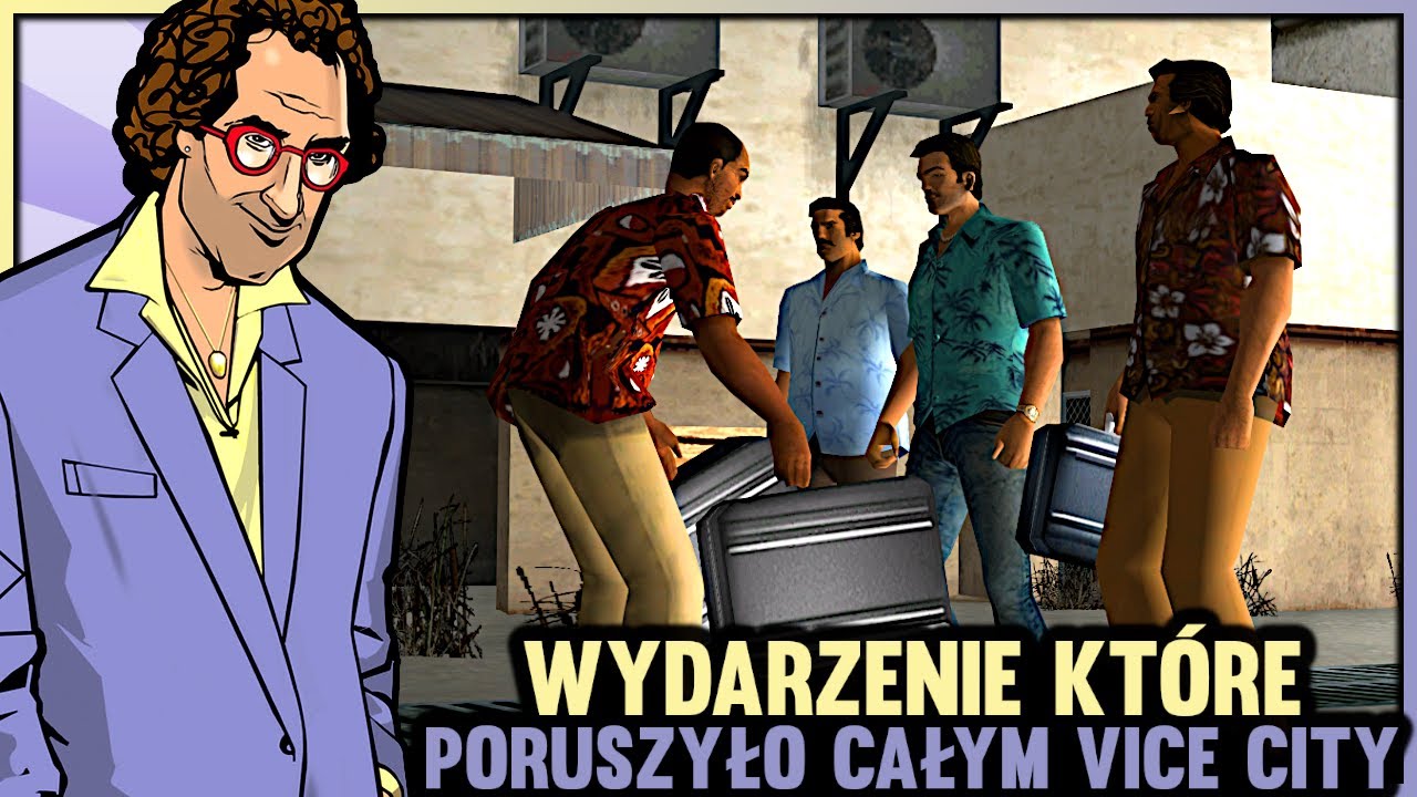 TO WYDARZENIE WSTRZĄSNĘŁO CAŁYM VICE CITY | KTO NAPRAWDĘ ZABRAŁ NARKOTYKI I PIENIĄDZE