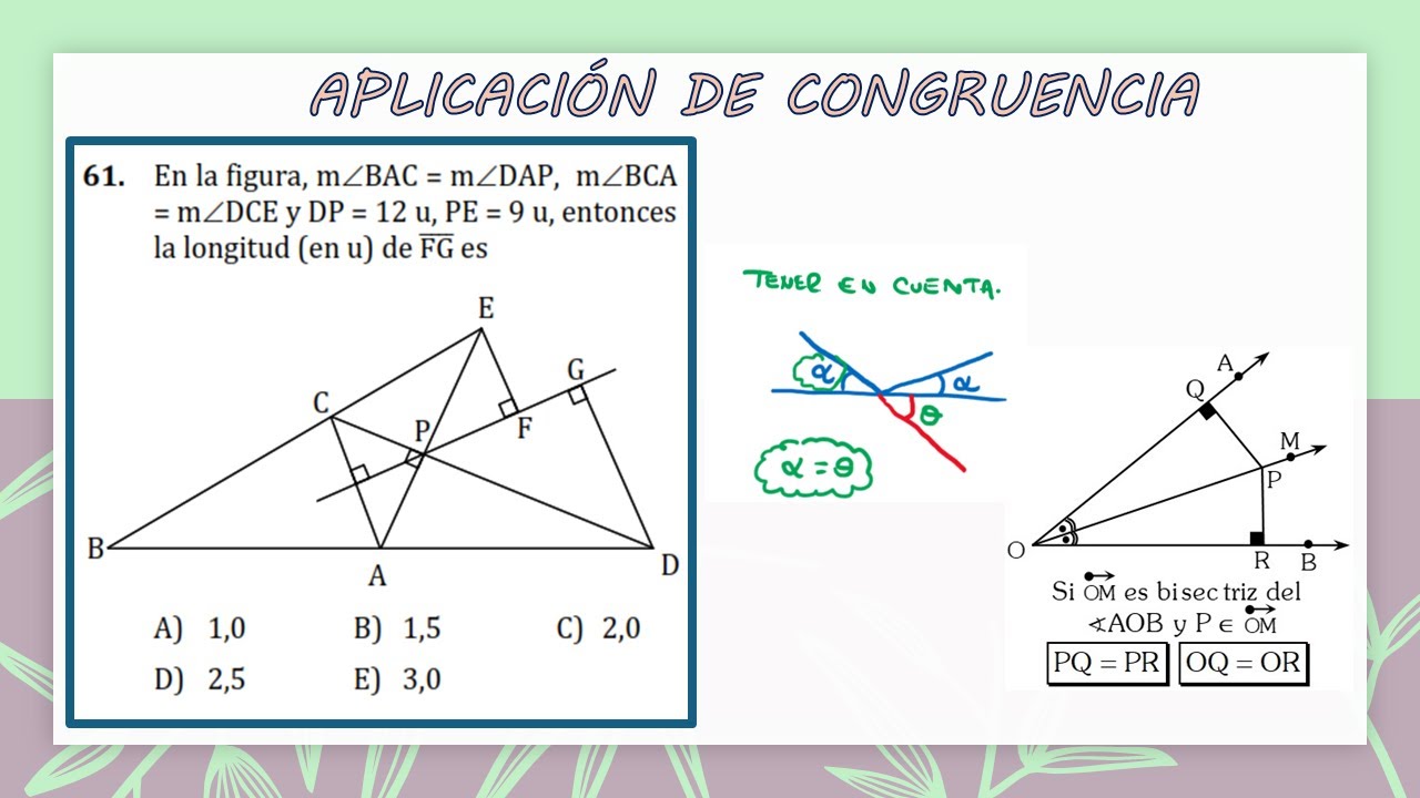 📚  APLICACION DE CONGRUENCIA || PROBLEMA