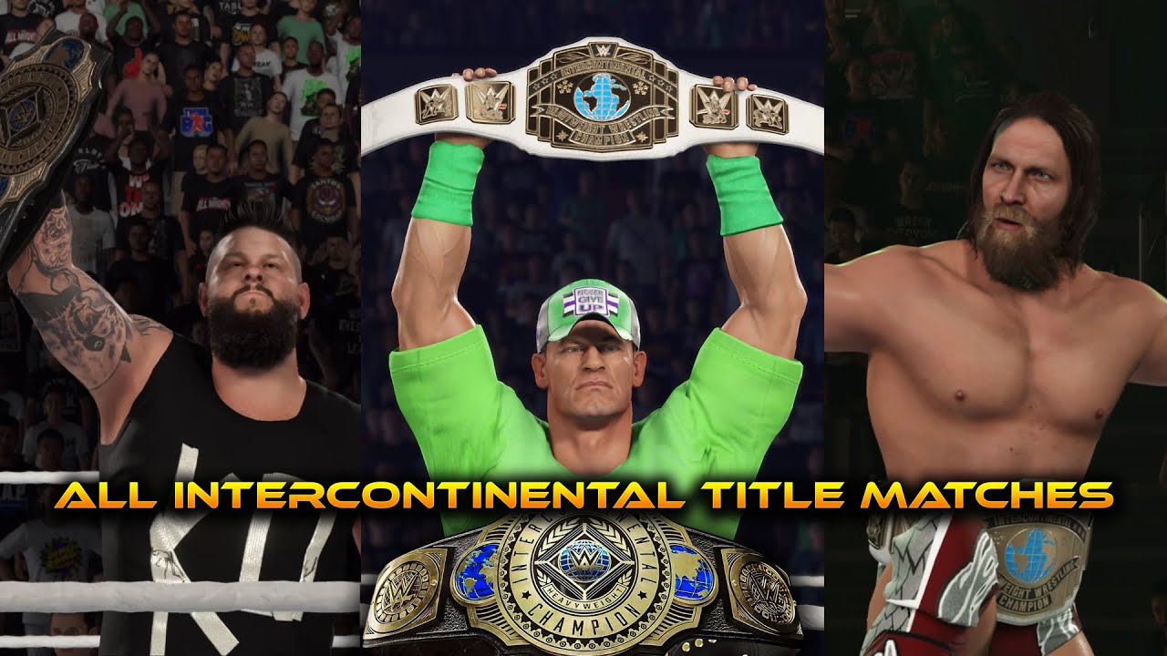 EVERY Intercontinental Championship Match of Season 5 | WWE 2K Universe Mode