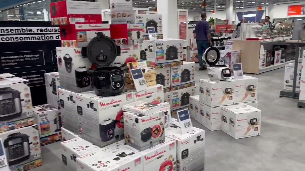 FRANSADA BİR ELEKTRONİK MAĞAZASI,FİYATLAR SİZCE NASIL
