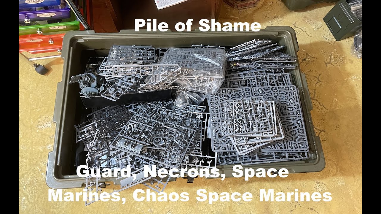 My Pile of Shame and How I Intend to Slay it