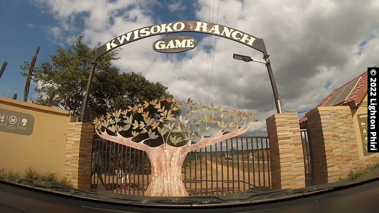 [Roads] Lusaka, Zambia | Chifwema Road → Kwisoko Game Ranch | July 2022