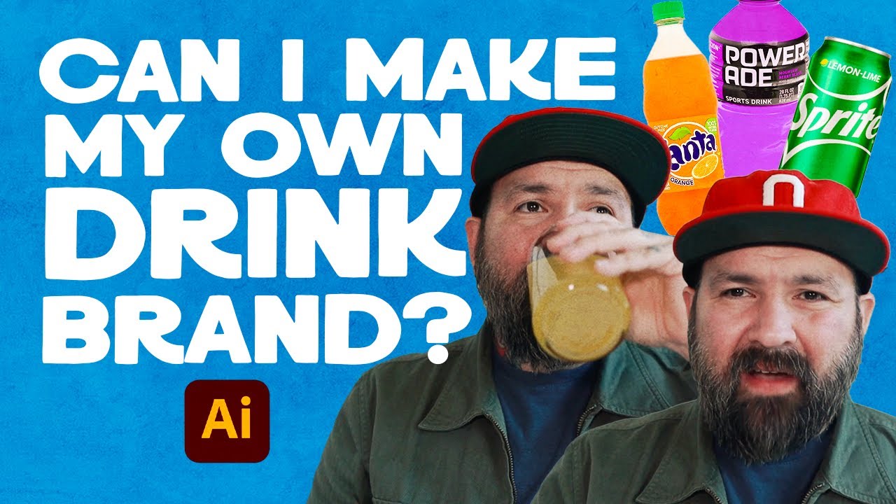 Can I Make My Own Drink Brand?