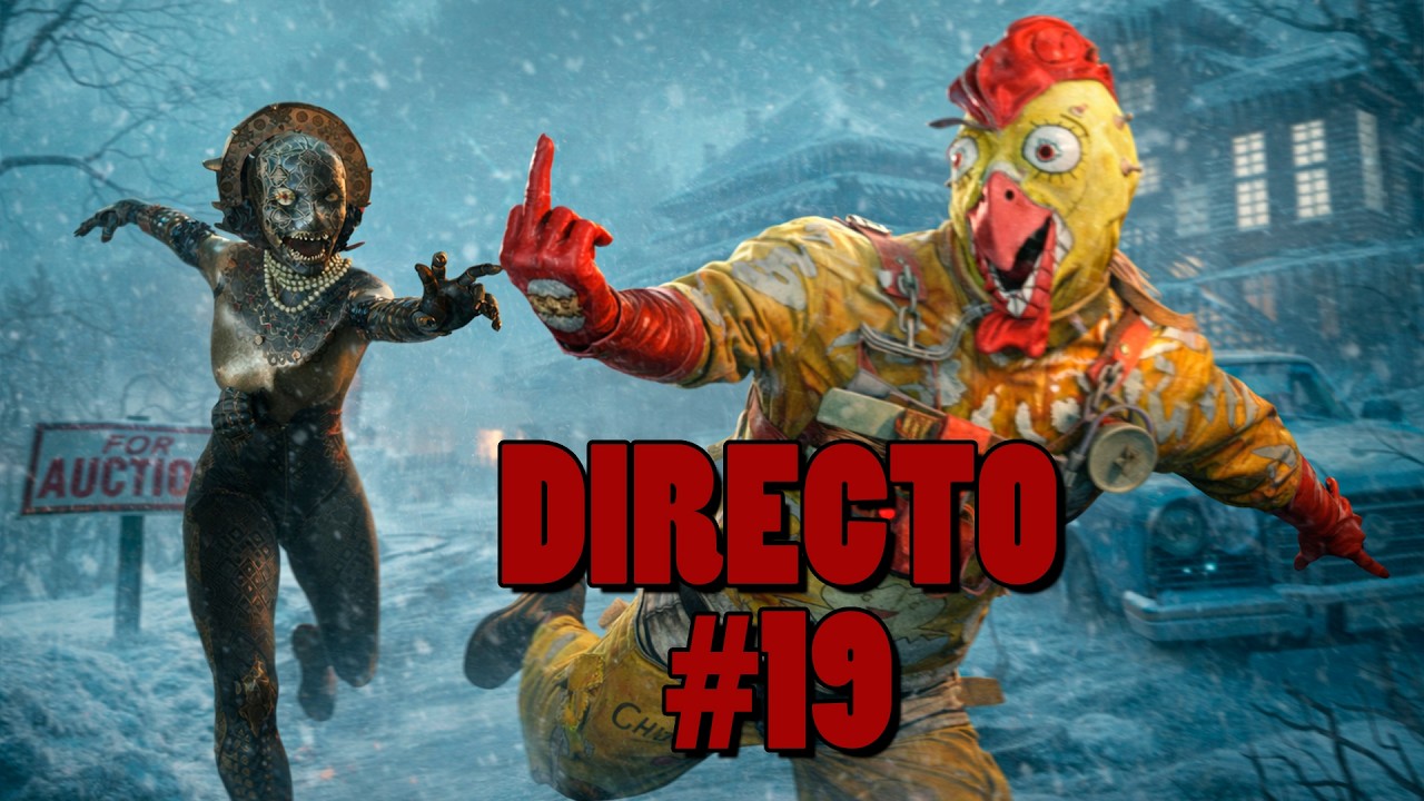 NIVEL DE GASES xd | Directo #19 THE OUTLAST TRIALS