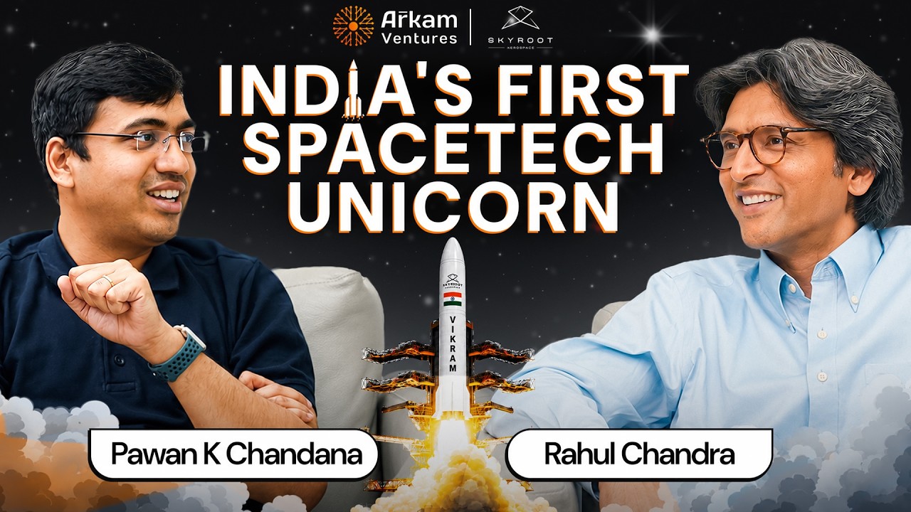 India's First Spacetech Unicorn | Pawan K Chandana @skyrootaerospaceofficial