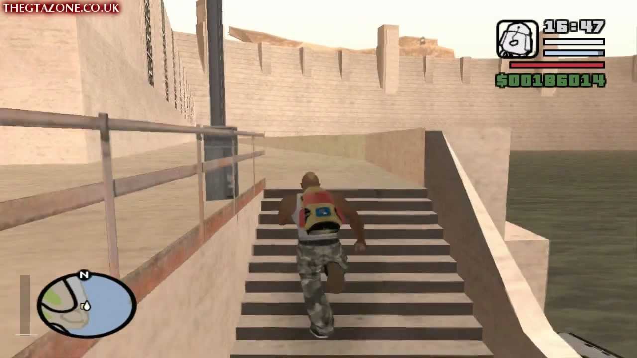 GTA San Andreas - Mission #87 - Dam and Blast (HD)