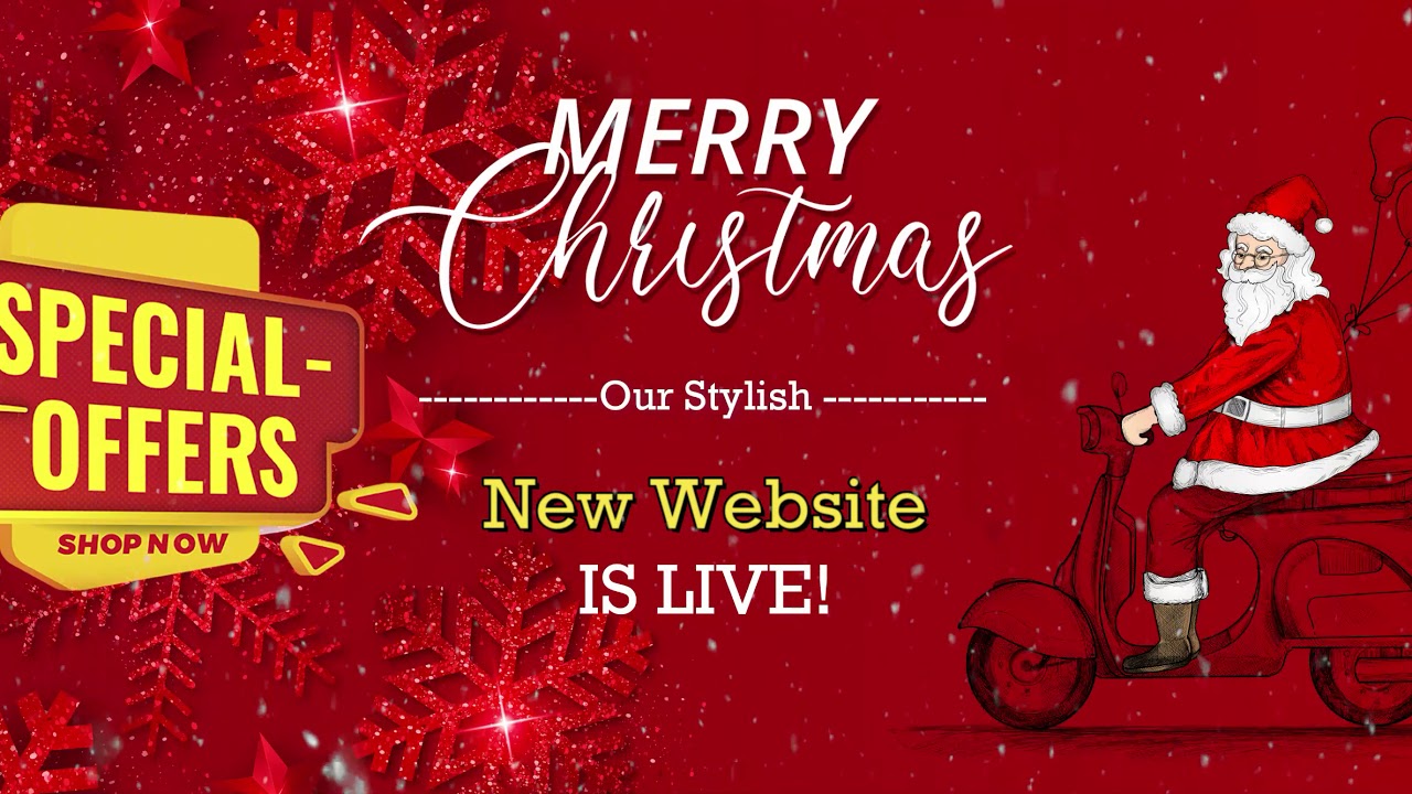Merry! Christmas post Banner