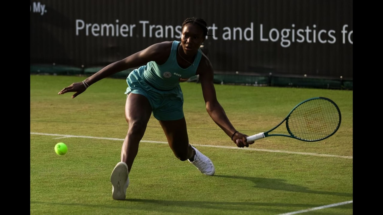 Noma Noha Akugue (GER) vs Valentina Ryser (SUI) // 2-6 7-5 6-3 // W75 Altenkirchen // Quarterfinals