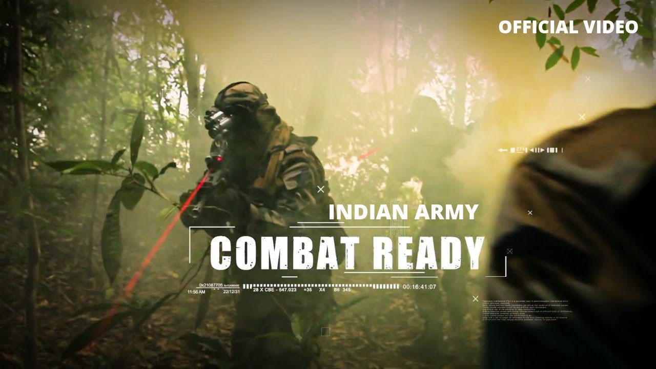 Indian army future ready || Cinematic video || Combat Ready