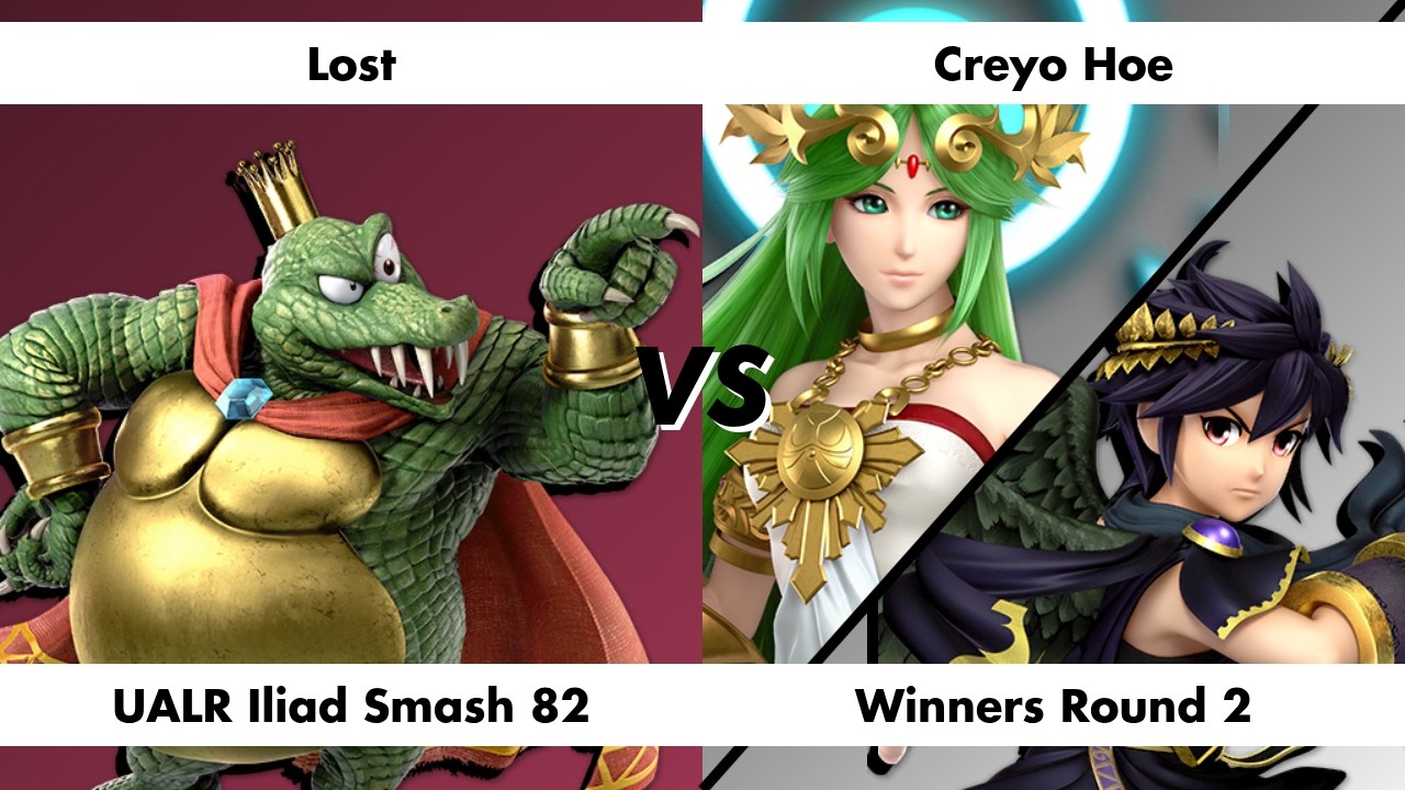 UALR Iliad Smash 82 | Winners Round 2 | Lost vs Creyo Hoe