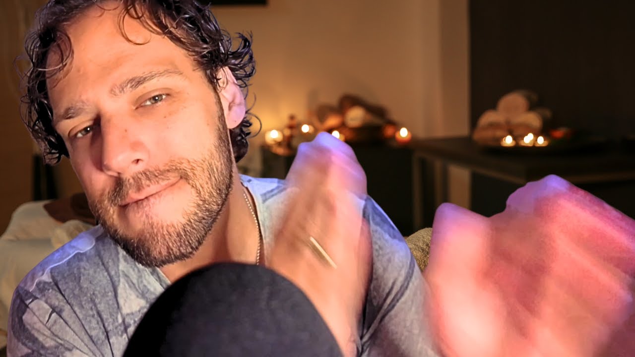 ASMR Massage for Instant Tension Relief 
