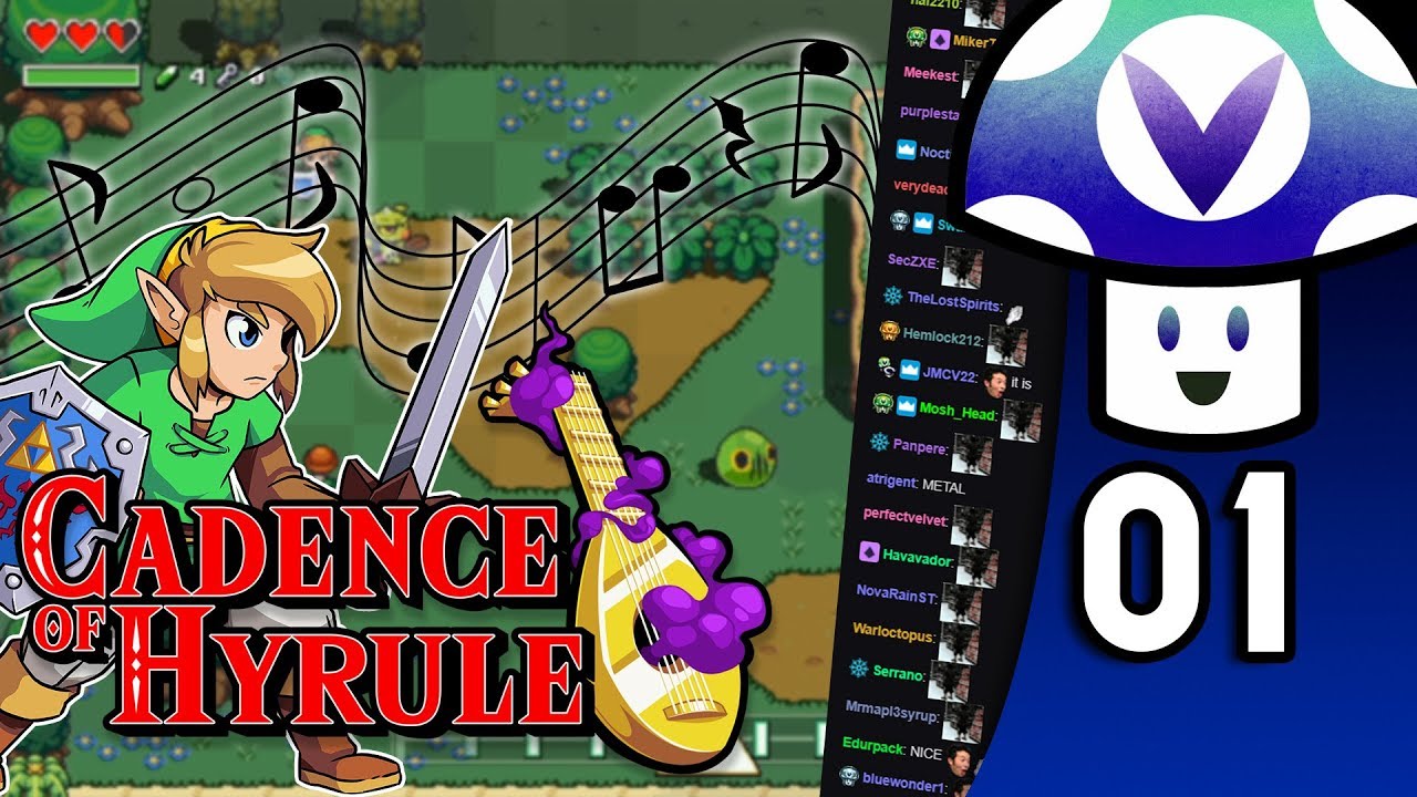 [Vinesauce] Vinny - Cadence of Hyrule (PART 1)